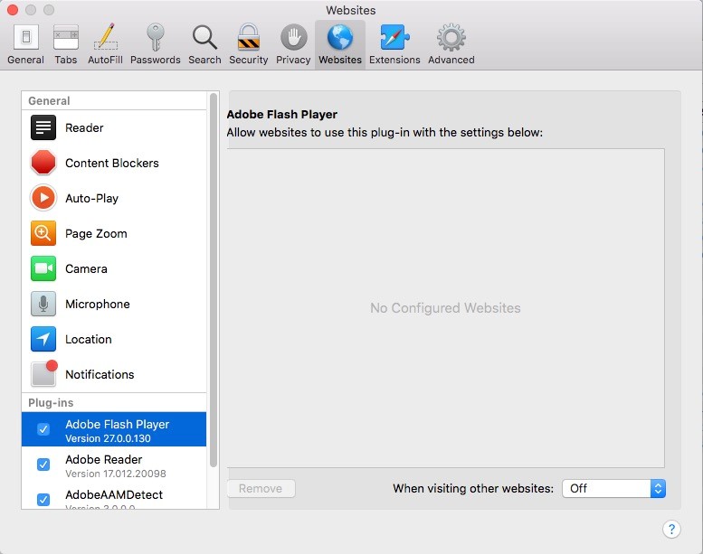 download adobe flash player for chrome on mac